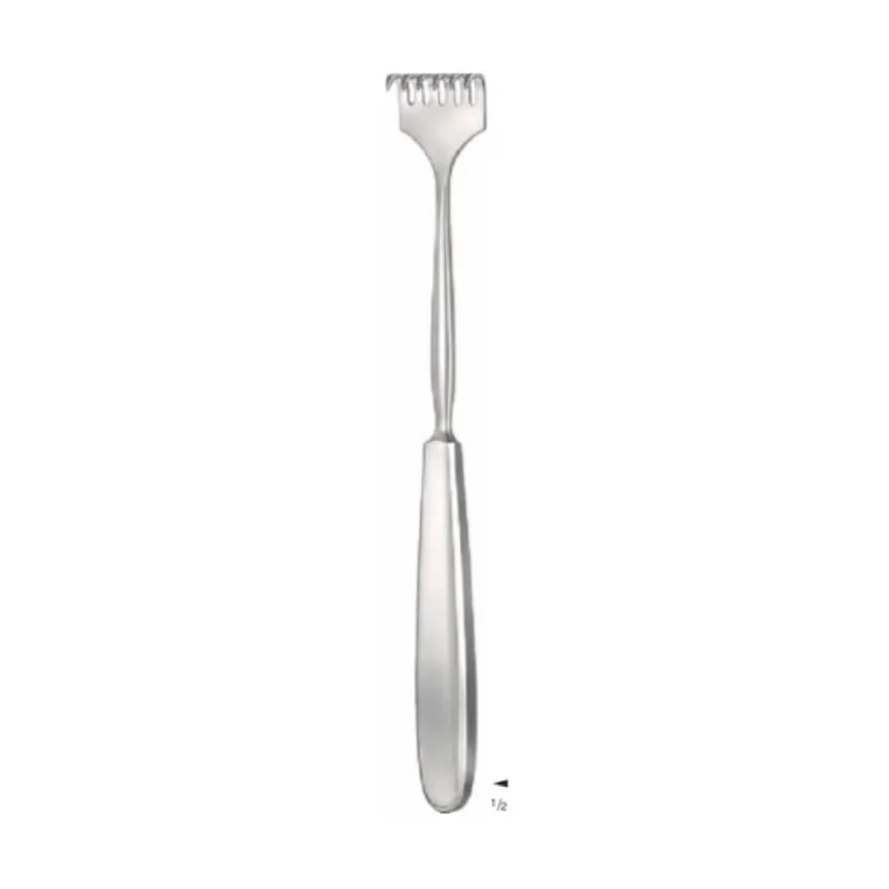 Separador volkmann agudo, 6 dientes, 10 x 28 mm (axb), long. 23 cm, 9".".