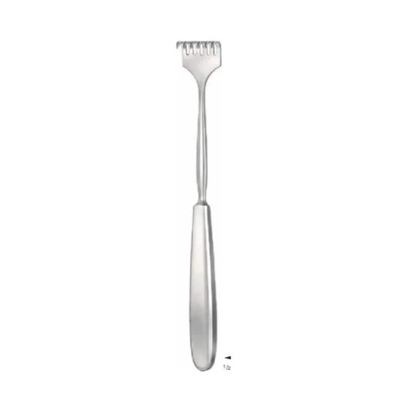Separador volkmann romo, 2 dientes, 10 x 8 mm (axb), long. 23 cm, 9".
