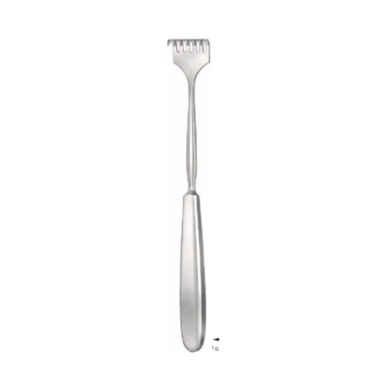 Separador volkmann romo, 4 dientes, 10x18 mm (axb), long. 23 cm, 9".
