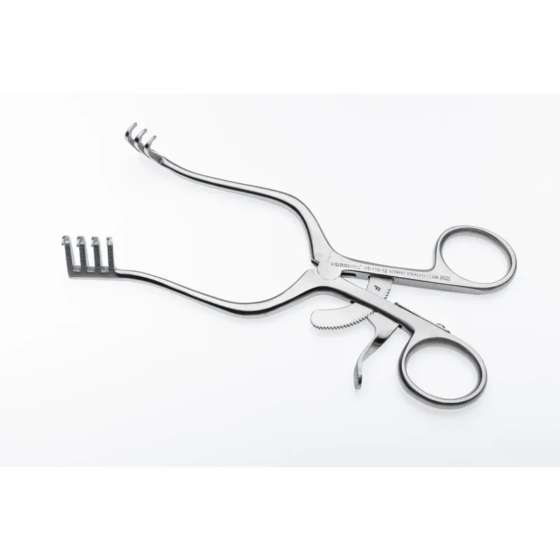 Separador gancho para venas moldestad, long. 12 cm, 4 3/4".