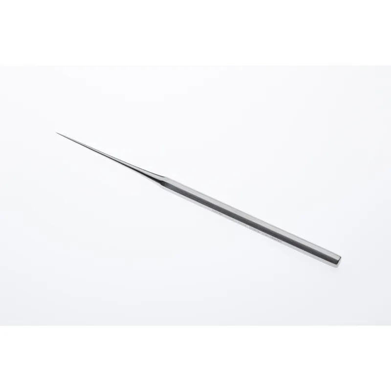 Gancho shambaugh (barbara) para micro cirugia, recto, ø 0.3 mm, long. 15.5 cm, 6".