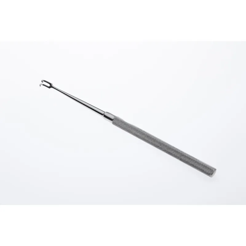 Separador triangular mannerfelt, 2 dientes romos, long. 16 cm.