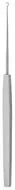 Gancho kilner agudo para la piel, long 13 cm, 5 1/8".