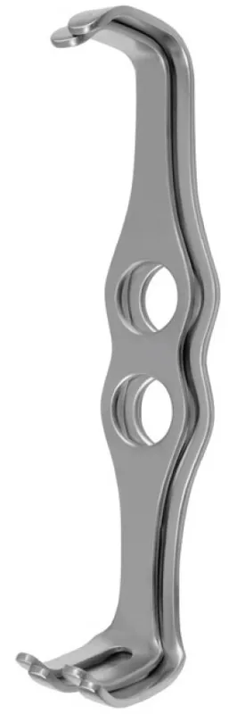 Separador mathieu, valvas de 50x13 mm (axb)/ 44x13 mm (axb) y 45x26mm (axb) / 40x26 mm (axb), long. 