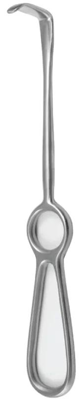Separador langenbeck, 40 x 10 mm (axb), long. 21 cm, 8 1/4".