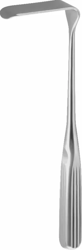 Separador sauerbruch, valva de 46x16 mm, long. 23 cm, 9".
