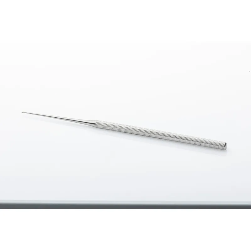Gancho rosen para fenestracion, agudo de 0.6 mm, long. 15.5 cm.