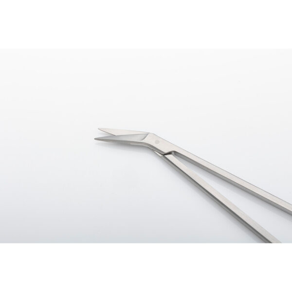 Tijera potts-smith vascular , angulada hacia un lado 25°, long. 19 cm, 7 1/2". - Imagen 2