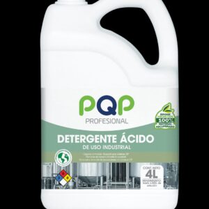 detergente liquido acido PQP profesional 4lt