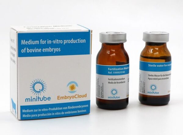 Medio de fecundacion, 10 ml (minitube) - Imagen 2