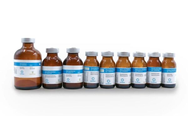 Medio de fecundacion, 10 ml (minitube)