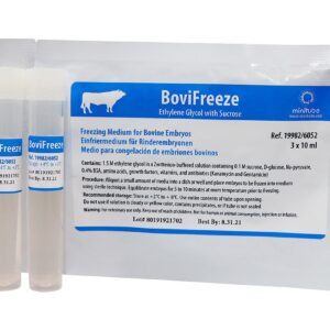 BoviFreeze, medio de congelación de embriones, 3 x 10 (MINITUBE)