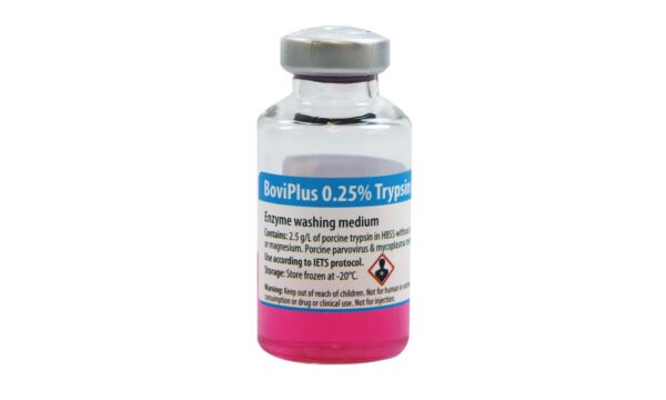 BoviPlus tripsina 0,25%, 10 ml, (MINITUBE)