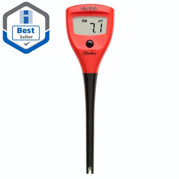 PHMETRO DE BOLSILLO. PRECISION +/- 0.2, COMPENSACIÓN MANUAL DE TEMPERATURA (CHECKER1). INCLUYE BUFFER - Imagen 3