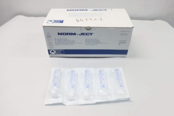 JERINGA 10ML-12 ML CAJA X 100 - Imagen 2