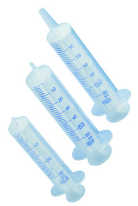 JERINGA DESECHABLE SIN EMBOLO 20 ML CAJA X 100